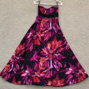 Beautiful floral dress